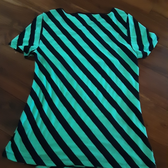 ECI MINT STRIPED SHIRT L - Picture 2 of 4